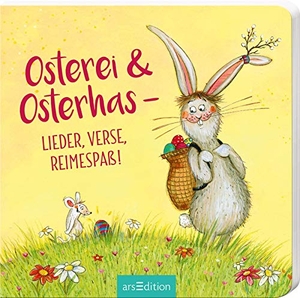 Osterei und Osterhas - Lieder, Verse, Reimespaß!. Ars Edition GmbH, 2020.