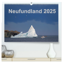 Neufundland 2025 (hochwertiger Premium Wandkalender 2025 DIN A2 quer), Kunstdruck in Hochglanz