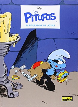 Peyo / Parthoens, Luc et al. Los Pitufos 18, El pitufador de joyas. Norma Editorial, S.A., 2014.