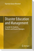 Disaster Education and Management