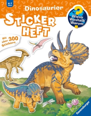 Dinosaurier Stickerheft. Ravensburger Verlag, 2017.