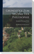 Grundzüge zum Systeme der Philosophie
