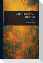 Early European History