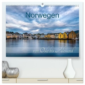 Mosert, Stefan. Norwegen von Oslo bis Ålesund (hochwertiger Premium Wandkalender 2024 DIN A2 quer), Kunstdruck in Hochglanz - Heimatland der Fjorde. Calvendo, 2023.
