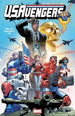 Ewing, Al. U.S.Avengers. Marvel, 2025.
