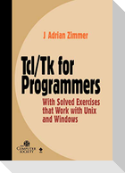 Tcl/Tk Programmers w/Solved Exercises