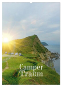 Camper Traum (Wandkalender 2024 DIN A2 hoch), CALVENDO Monatskalender