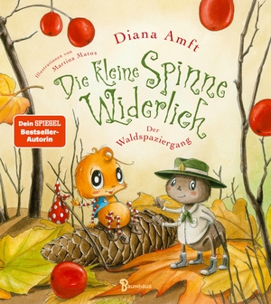 Amft, Diana. Die kleine Spinne Widerlich - Der Waldspaziergang - Band 9. Baumhaus Verlag GmbH, 2022.
