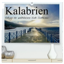Kalabrien - Entlang der spektakulären Küste Süditaliens (hochwertiger Premium Wandkalender 2024 DIN A2 quer), Kunstdruck in Hochglanz