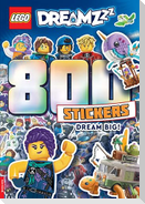 LEGO® DREAMZzz(TM): 800 Stickers