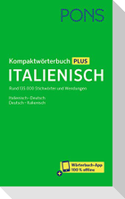PONS Kompaktwörterbuch Plus Italienisch
