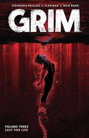 Phillips, Stephanie. Grim Vol. 3. Boom! Studios, 2024.