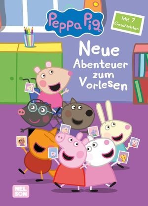 Peppa Wutz Gutenachtgeschichten: Neue Abenteuer zum Vorlesen - Mit 7 Vorlesegeschichten | Für Kinder ab 3 Jahren. Nelson Verlag, 2023.