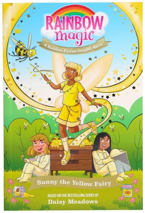 Meadows, Daisy / Erika Turner. Rainbow Magic Rainbow Fairies #3: Sunny the Yellow Fairy Graphic Novel. Silver Dolphin Books, 2026.