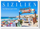 Sizilien - Von Palermo nach Cefalù (Wandkalender 2025 DIN A4 quer), CALVENDO Monatskalender