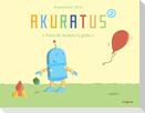 Akuratus2. Pieza de madera y globo