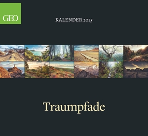 Gruner+Jahr GmbH (Hrsg.). GEO Klassiker: Traumpfade 2025 - Wand-Kalender - Reise-Kalender - 60x55. Neumann Verlage GmbH & Co, 2024.