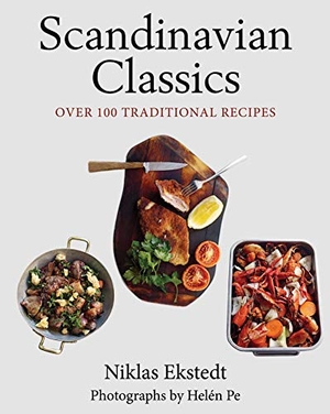 Ekstedt, Niklas. Scandinavian Classics - Over 100 Traditional Recipes. Simon & Schuster UK Ltd, 2012.