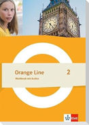 Orange Line 2 Worbook mit Audios Klasse 6