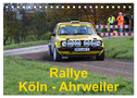 Rallye, Köln - Ahrweiler (Tischkalender 2024 DIN A5 quer), CALVENDO Monatskalender