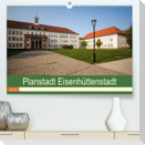 Planstadt Eisenhüttenstadt - ein sozialistischer Traum (Premium, hochwertiger DIN A2 Wandkalender 2023, Kunstdruck in Hochglanz)