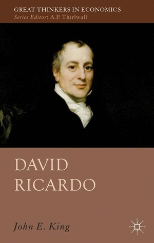King, J.. David Ricardo. Palgrave Macmillan UK, 2013.