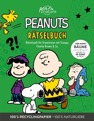 Peanuts Rätselbuch - Kniffliger Rätselspaß mit Snoopy, Charlie Brown & Co.. Naumann & Göbel Verlagsg., 2026.