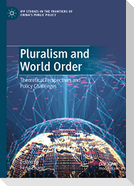 Pluralism and World Order