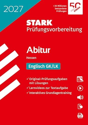 STARK Englisch GK/LK - Abitur 2027 Hessen - Prüfungsvorbereitung. Stark Verlag GmbH, 2026.