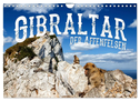 Gibraltar - der Affenfelsen (Wandkalender 2024 DIN A4 quer), CALVENDO Monatskalender
