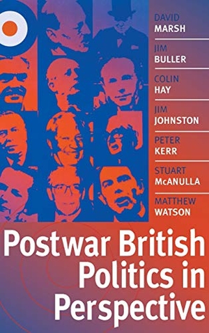Marsh, David / Buller, Jim et al. Postwar British Politics in Perspective - Critical Dialogues. Polity Press, 1999.