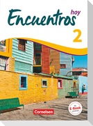 Encuentros Hoy Band 2 - Schülerbuch