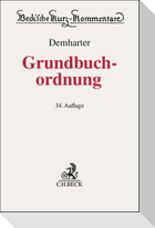 Grundbuchordnung. GBO