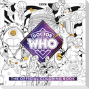 The Official Doctor Who Coloring Book