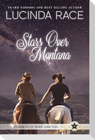 Stars Over Montana Large Print