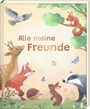 Freundebuch - Alle meine Freunde. Waldtiere. Coppenrath, 2025.