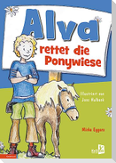 Alva rettet die Ponywiese
