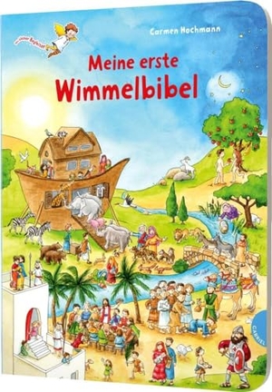 Polster, Martin. Meine erste Wimmelbibel. Gabriel Verlag, 2017.