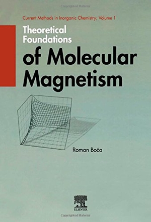 Bo&. Theoretical Foundations of Molecular Magnetism - Volume 1. Elsevier Science, 1999.