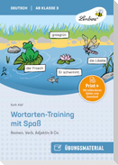 Wortarten-Training mit Spaß - Nomen, Verb