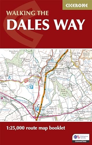 Marsh, Terry. The Dales Way Map Booklet - 1,25:000 route map booklet. Cicerone Press, 2023.