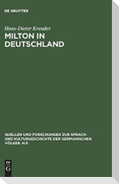 Milton in Deutschland