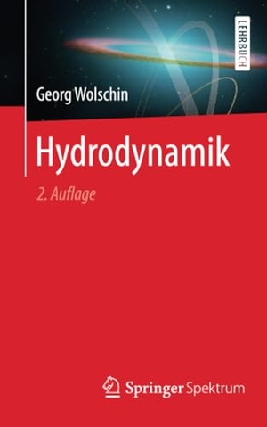 Wolschin, Georg. Hydrodynamik. Springer, 2021.