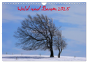 Wald und Baum 2025 (Wandkalender 2025 DIN A4 quer), CALVENDO Monatskalender
