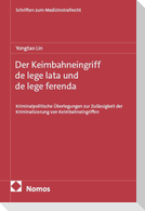 Der Keimbahneingriff de lege lata und de lege ferenda