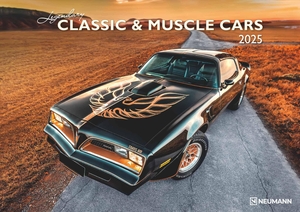 Neumann (Hrsg.). Legendary Classic & Muscle Cars 2025 - Wand-Kalender - Auto-Kalender - 42x29,7 - Oldtimer. Neumann Verlage GmbH & Co, 2024.