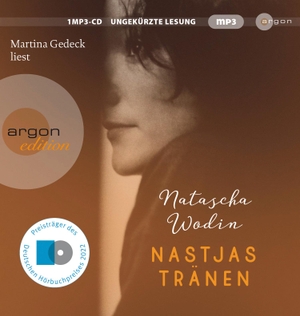 Wodin, Natascha. Nastjas Tränen. Argon Verlag GmbH, 2021.