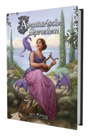 Akbarian, Kaweh / Marsteller, Jeanette et al. DSA - Aventurische Sprachen. Ulisses Spiel & Medien, 2026.