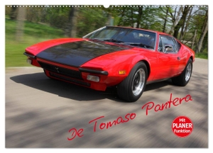 Bau, Stefan. De Tomaso Pantera (Wandkalender 2025 DIN A2 quer), CALVENDO Monatskalender - Italienisches Design trifft amerikanischen V8. Calvendo, 2024.