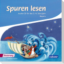 Spuren lesen 3 / 4. Audio-CD. Grundschulen. Bayern